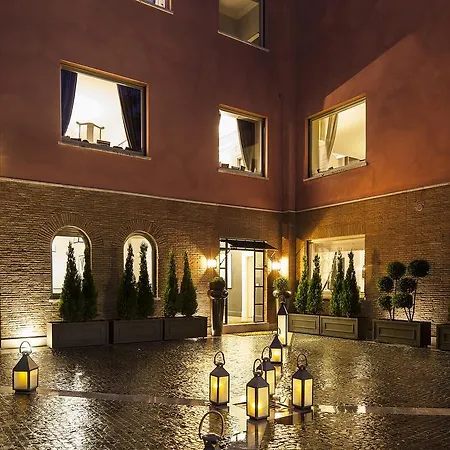 Pepoli9 Design Suites Rome 2* Rom