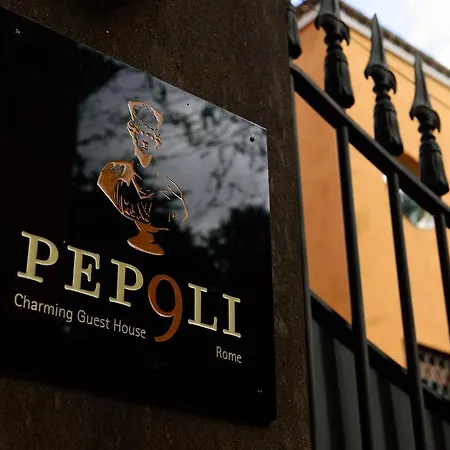 Pepoli9 Design Suites Rome Gæstehus 2*